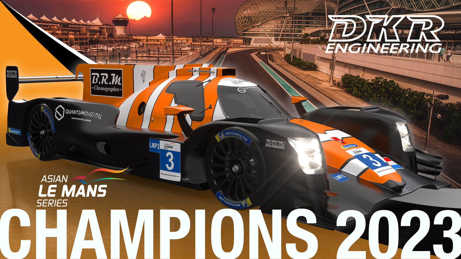 Asian Le Mans Championship Dubai And Abu Dhabi Dkr Engineering