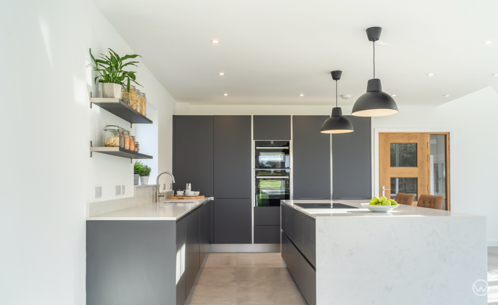 Modern dream kitchen space - kitchen extension