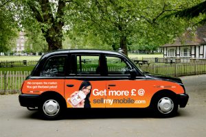 sellmymobile advert by guerilla