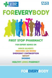 HLP Pharmacy campaign