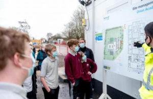 Talk about the building