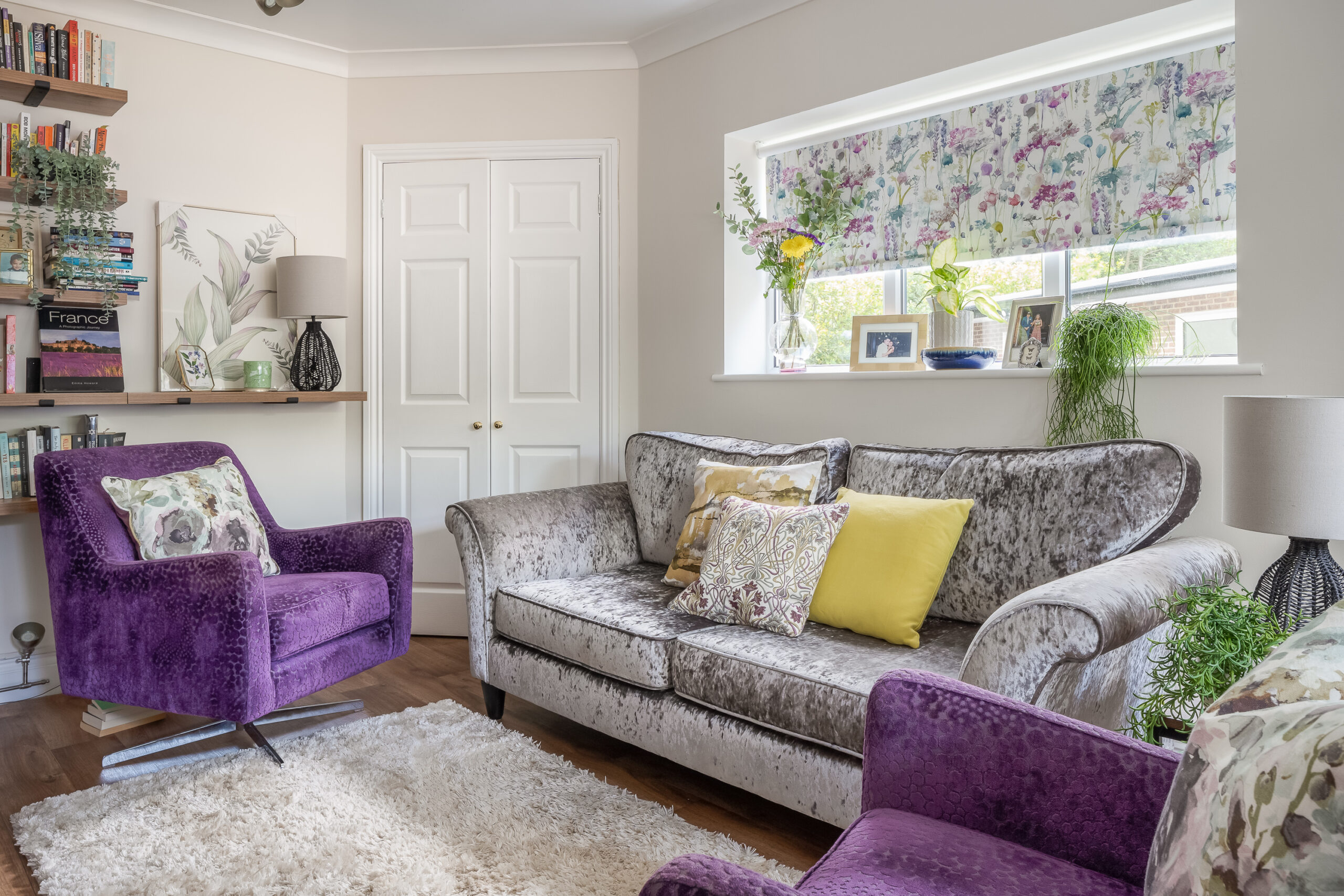 family snug, tv room. accessorize, relaxing space, pops of colour, informal seating, interior design, Penn, Beaconsfield, Seer green, Buckinghamshire, interior designer, healthy homes,room shemes, styling, staging homes, style to sell, renovations, refurbishment, home decoration,